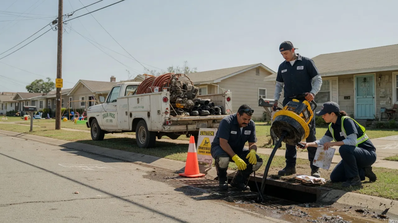 Drain Cleaning in Cotulla, TX near me